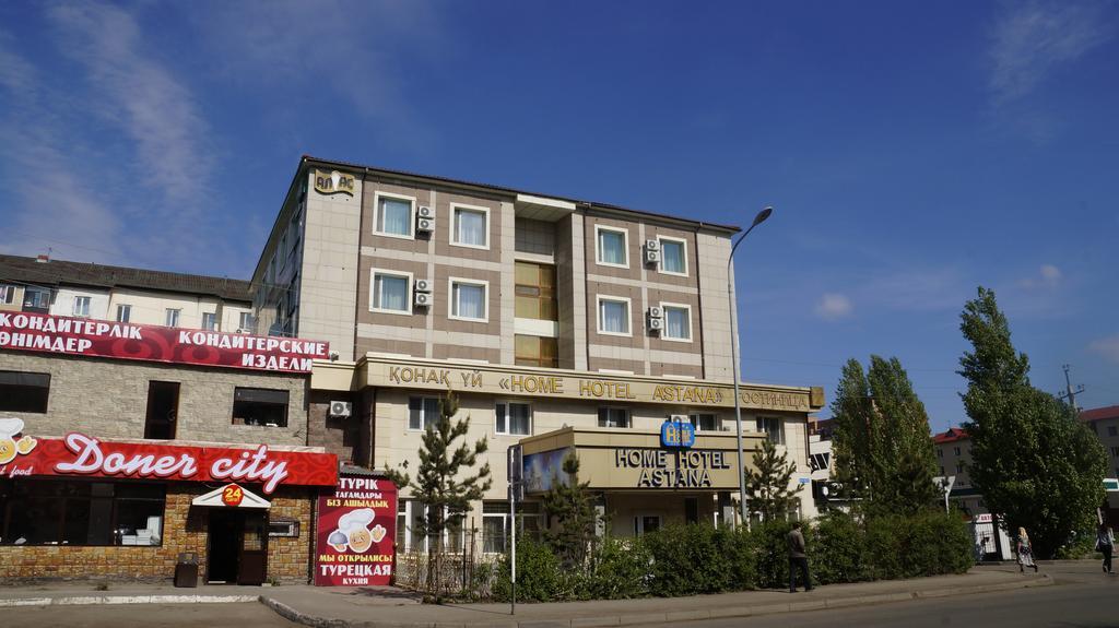 Home Hotel Astana Exterior foto